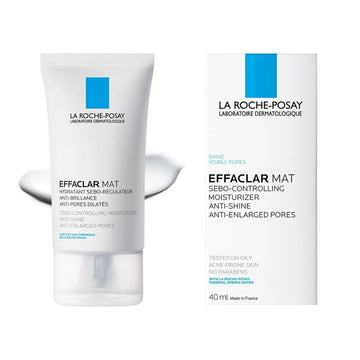 La Roche-Posay Mat Oil-Free Mattifying Moisturizer 1.35 Fl Oz