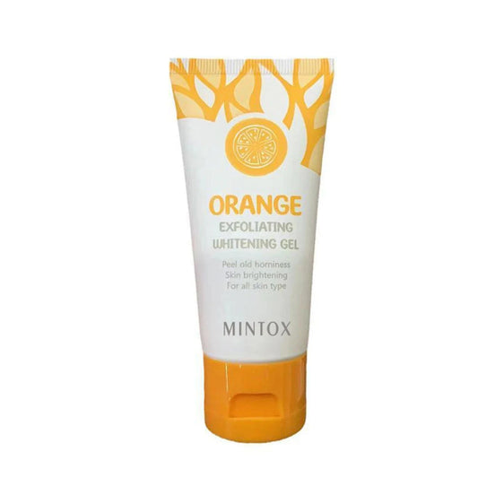 Orange Exfoliating Gel Dead Spot Remover Brighten Peeling 50G Gentle Repair Scrub Whiten Hydrating Moisturizer Korean Skin Care