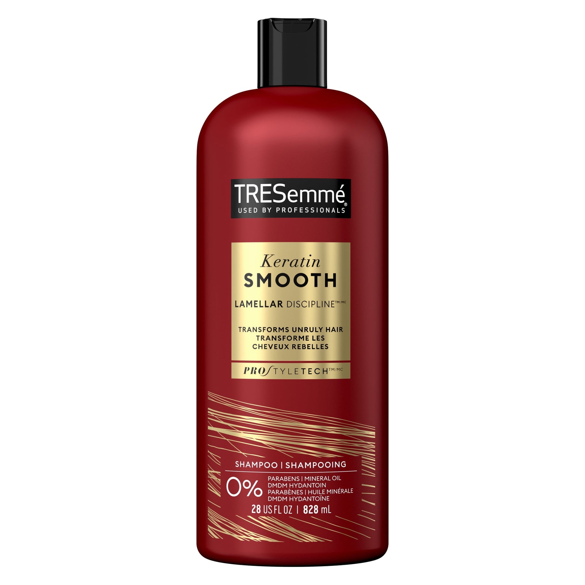 Tresemme Keratin Smooth Shampoo and Conditioner Set for All Hair Types, 28 Oz