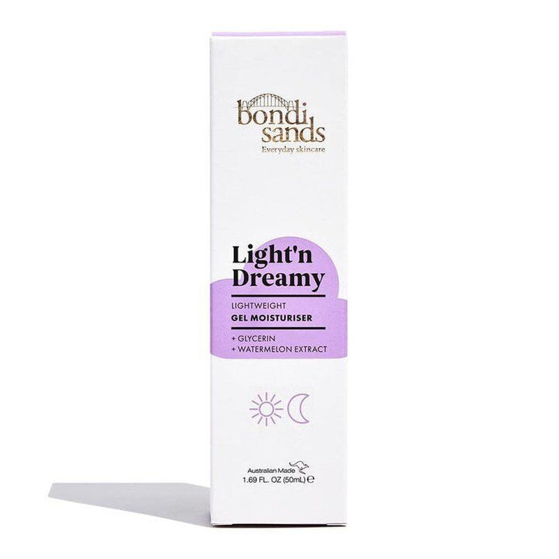 Bondi Sands Everyday Skincare Light'N Dreamy Lightweight Gel Moisturiser 50Ml