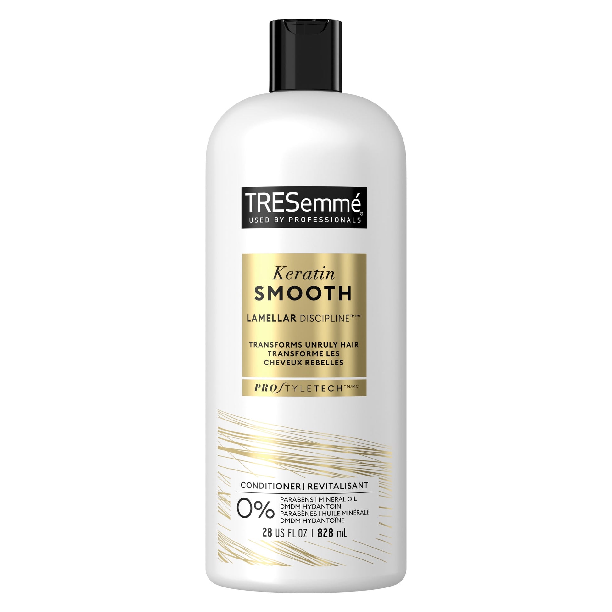 Tresemme Keratin Smooth Shampoo and Conditioner Set for All Hair Types, 28 Oz