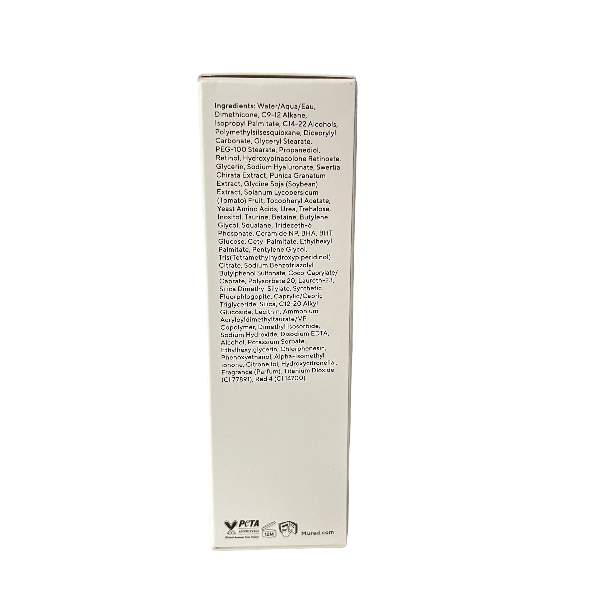 Resurgence Retinol Youth Renewal Serum 1Oz - Missing Box