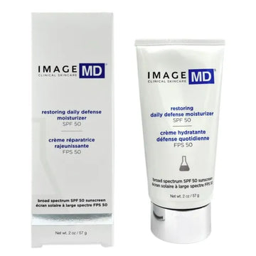 Image Skincare MD Restoring Daily Defense Moisturizer SPF50 57G 2Oz NEW FAST SHI