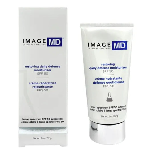 Image Skincare MD Restoring Daily Defense Moisturizer SPF50 57G 2Oz NEW FAST SHI