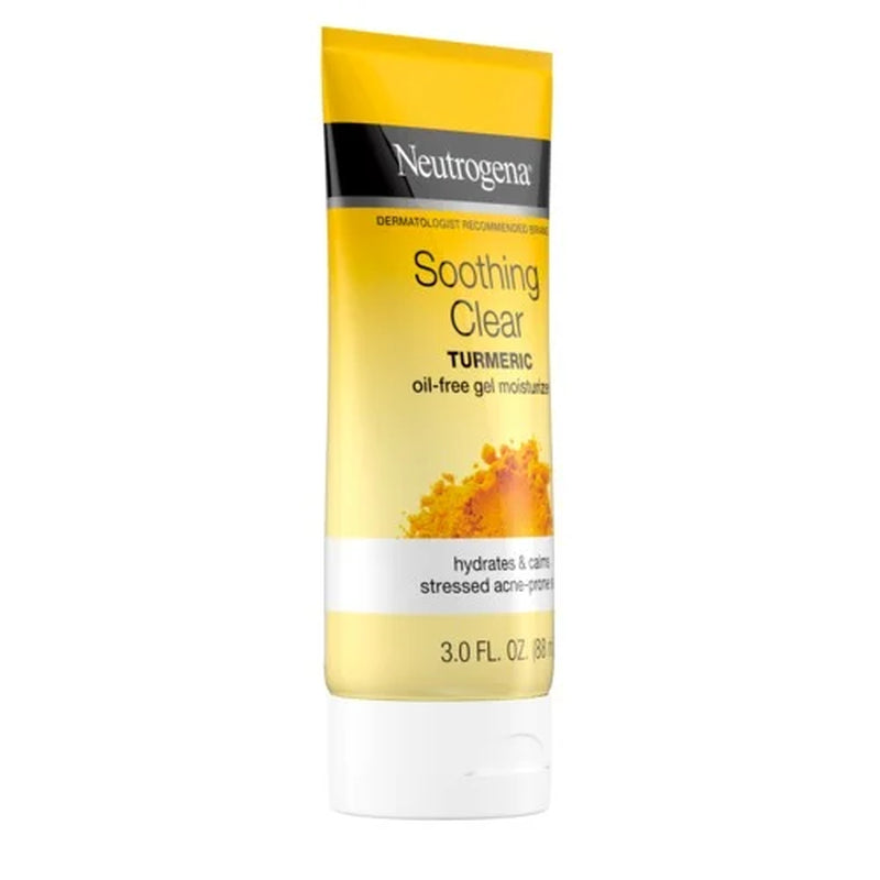 Soothing Clear Calming Turmeric Gel Moisturizer, 3 Fl Oz