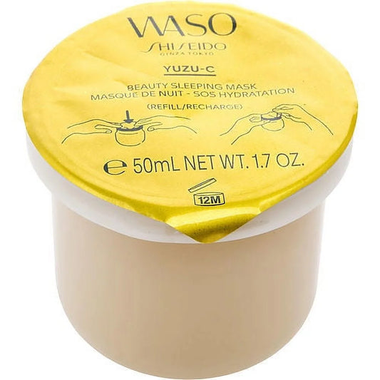 - Waso Yuzu-C Beauty Sleeping Mask Refill - 50Ml/1.7Oz