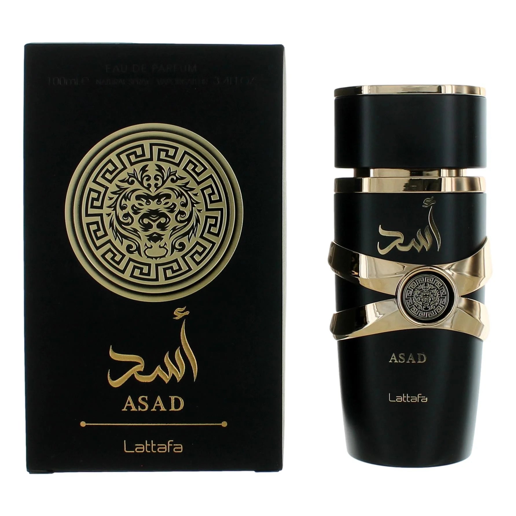 Perfumes Asad for Unisex Eau De Parfum Spray, 3.4 Ounce 1PK