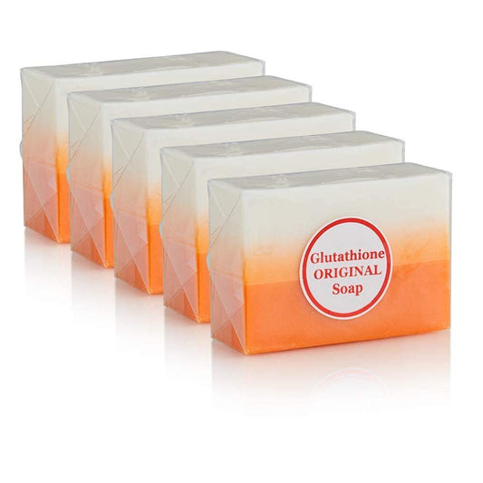 Glutathione & Kojic Acid Original Soap, Evens Skin Tone and Leaves Your Skin