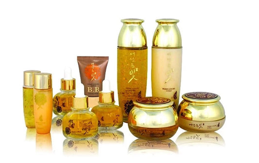 Prime Luxury Gold Women Skin Care Set (7Pcs) Korean Cosmetics