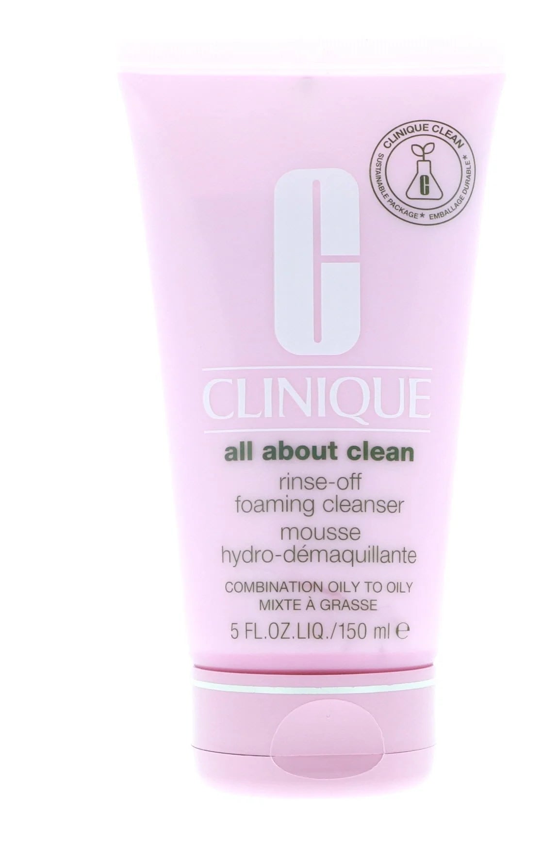 All about Clean Rinse-Off Foaming Cleanser, 5 Oz