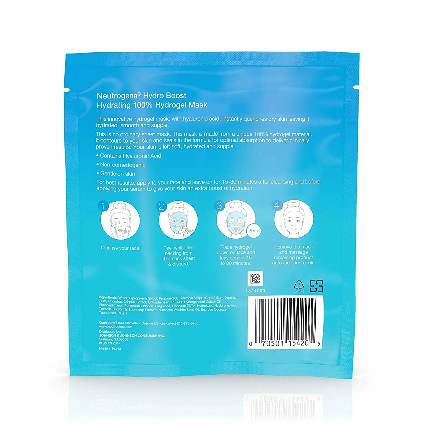 Hydro Boost and Hydrating Hydrogel Mask, 1 Ounce Each 3