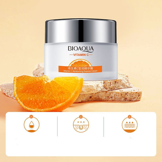 Moisturizing And Rejuvenating Facial Treatment Cream