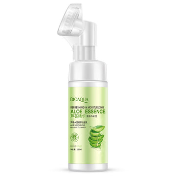 Foam cleansing facial cleanser