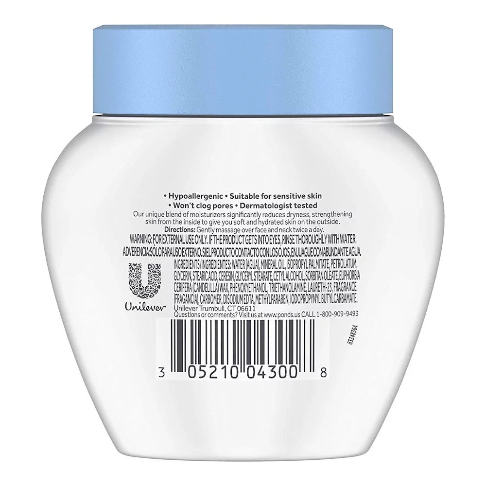 Dry Skin Cream Facial Moisturizer 10.10Oz Each