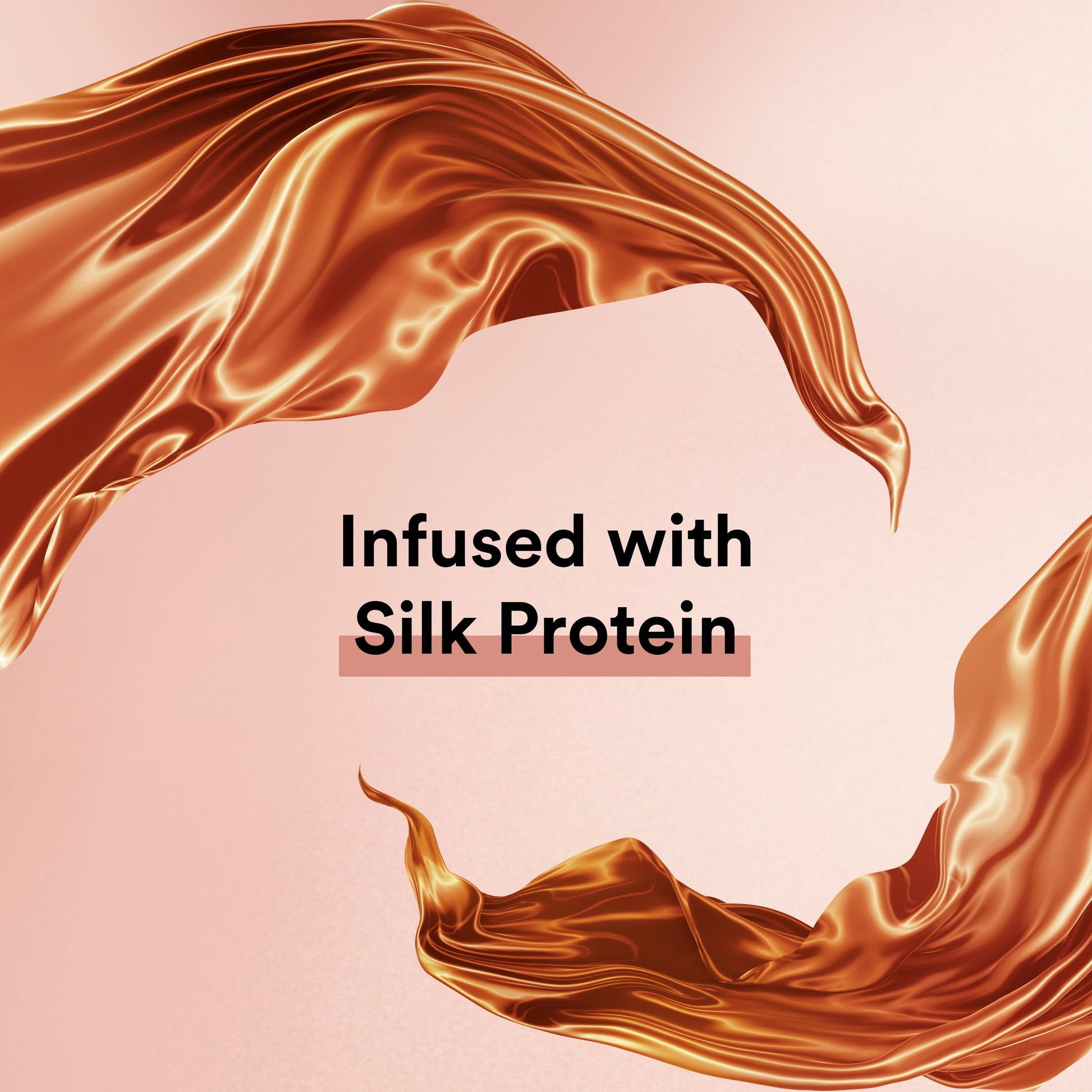 Professionals Silk Protein Infusion Shampoo & Conditioner Set, Sleek & Smooth, 18 Fl Oz, 2 Pack