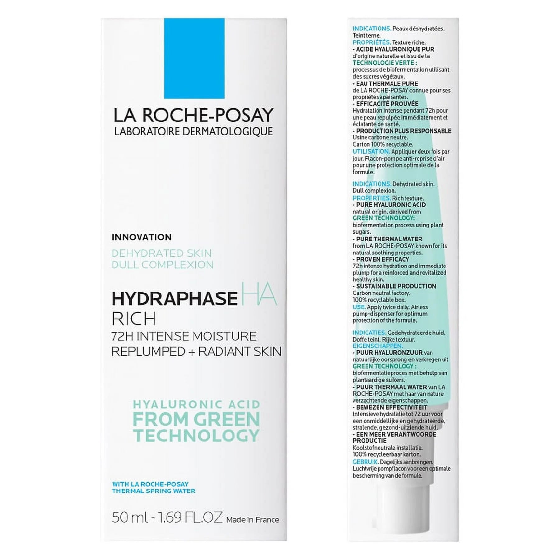 Hydraphase HA Rich Hyaluronic Acid Face Moisturizer