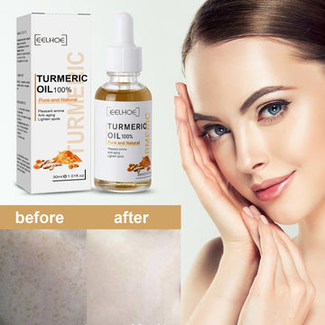 EELHOE Turmeric Dark Spot Correction Face Care Spot Moisturizing And Repairing Skin Tone Serum