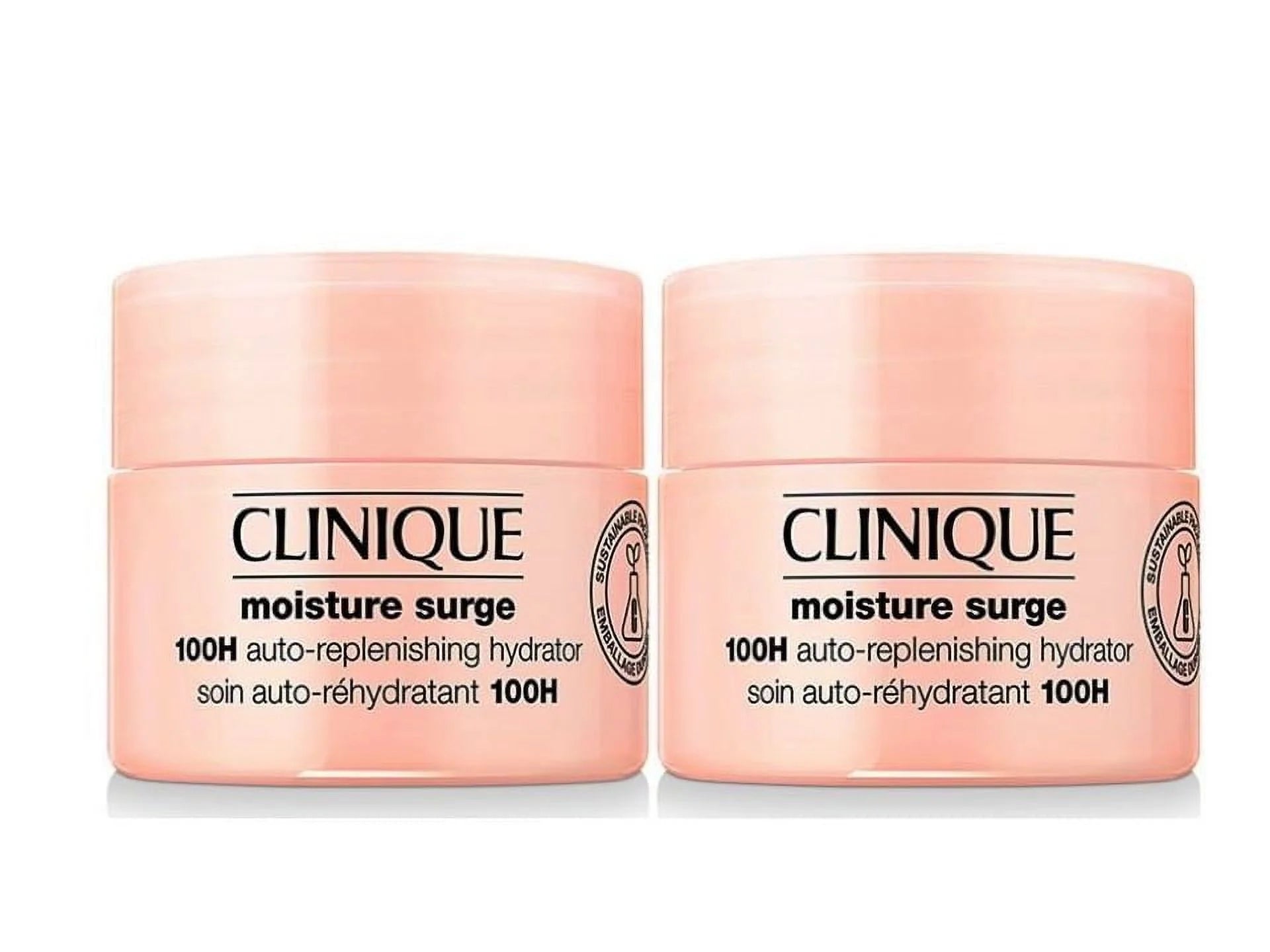 2-Pack  Moisture Surge 100H Auto-Replenishing Hydrator Moisturizer, 0.5Oz/15Ml X 2 = 1 Oz / 30 Ml