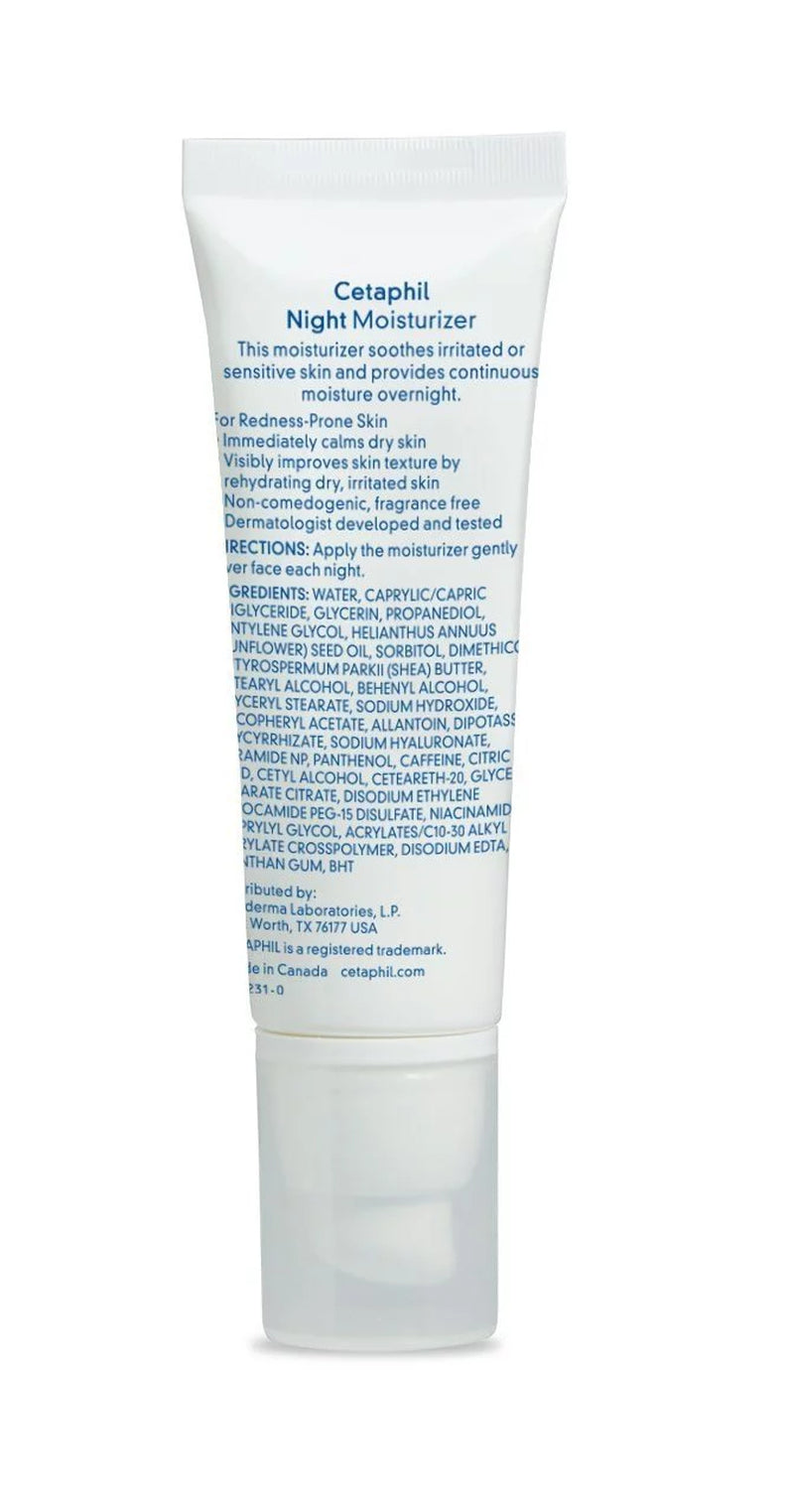 Redness Relieving Night Moisturizer, 1.7 Oz