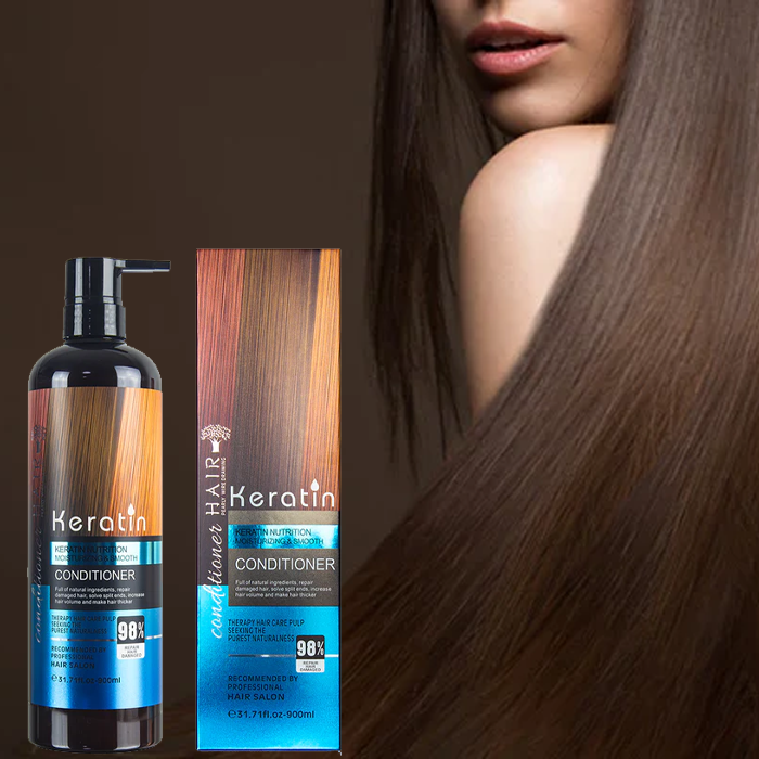 Premium Keratin Shampoo & Conditioner For Men & Women