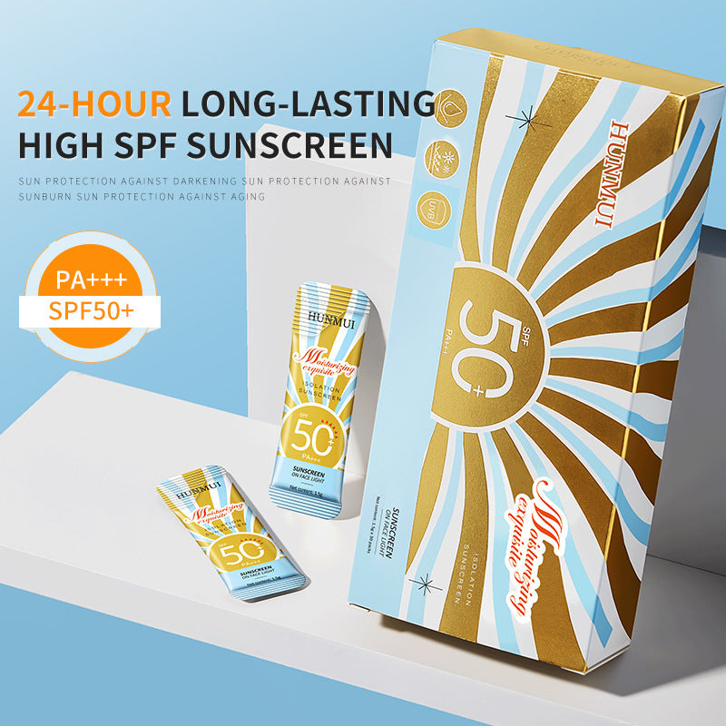 Plain Sunscreen Three-in-one