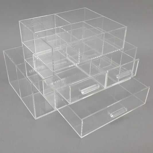 Morrell Acrylic Makeup Organizer