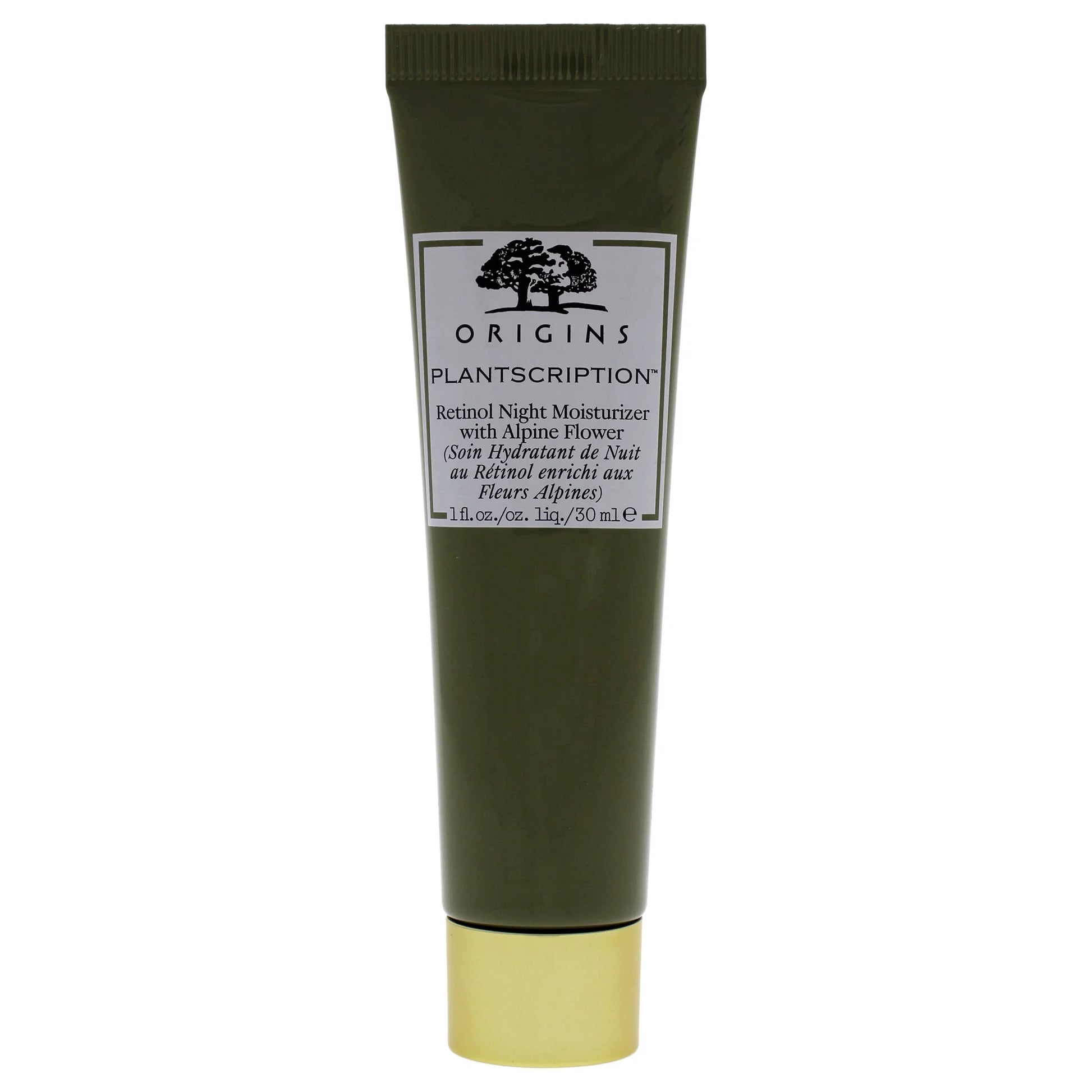 Plantscription Retinol Night Moisturizer with Alpine Flower by  for Unisex - 1 Oz Moisturizer