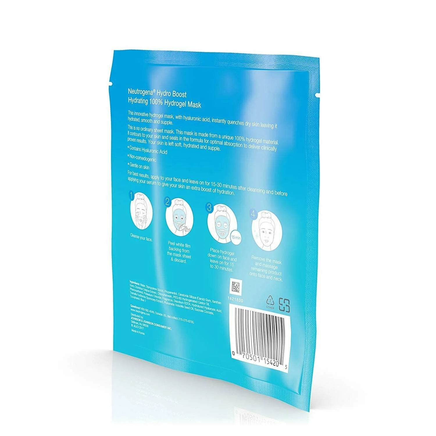 Hydro Boost and Hydrating Hydrogel Mask, 1 Ounce Each 3