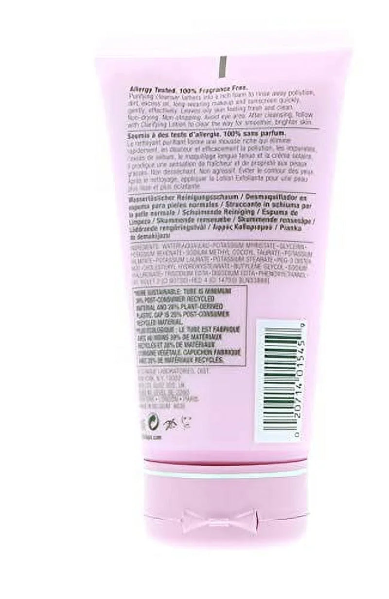 All about Clean Rinse-Off Foaming Cleanser, 5 Oz