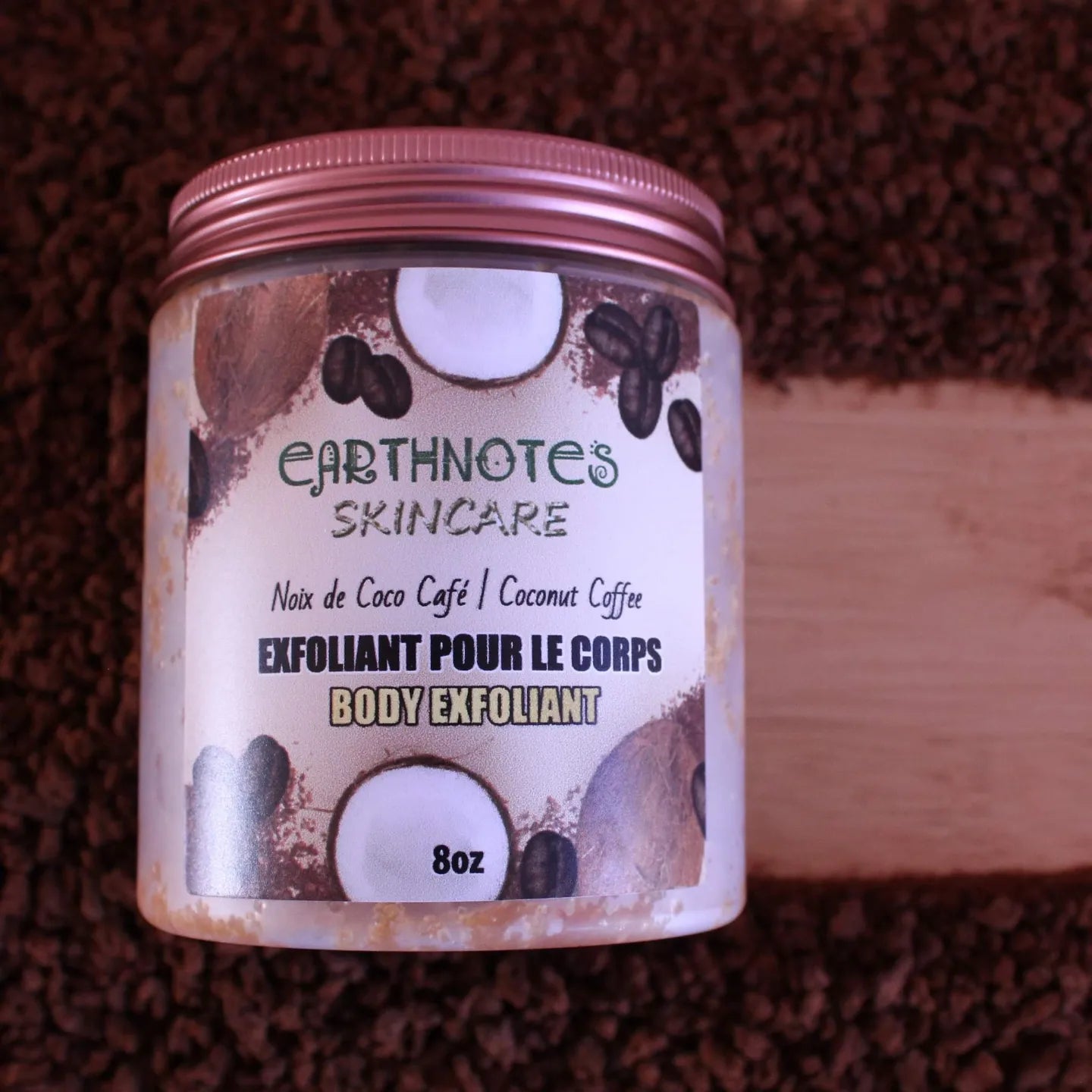 Coffee Coconut Body Exfoliants