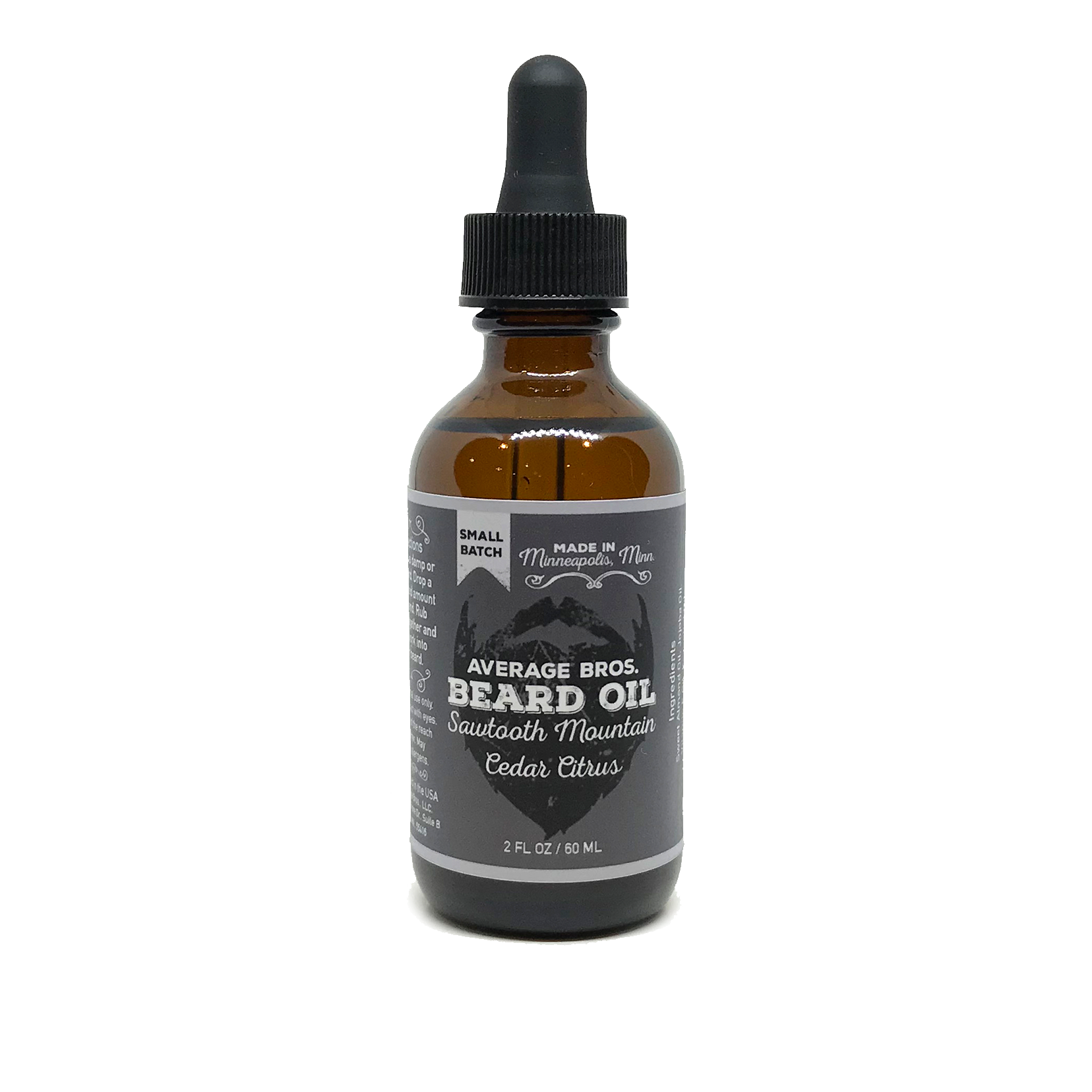 Sawtooth Mountain Cedar Citrus - Beard Oil