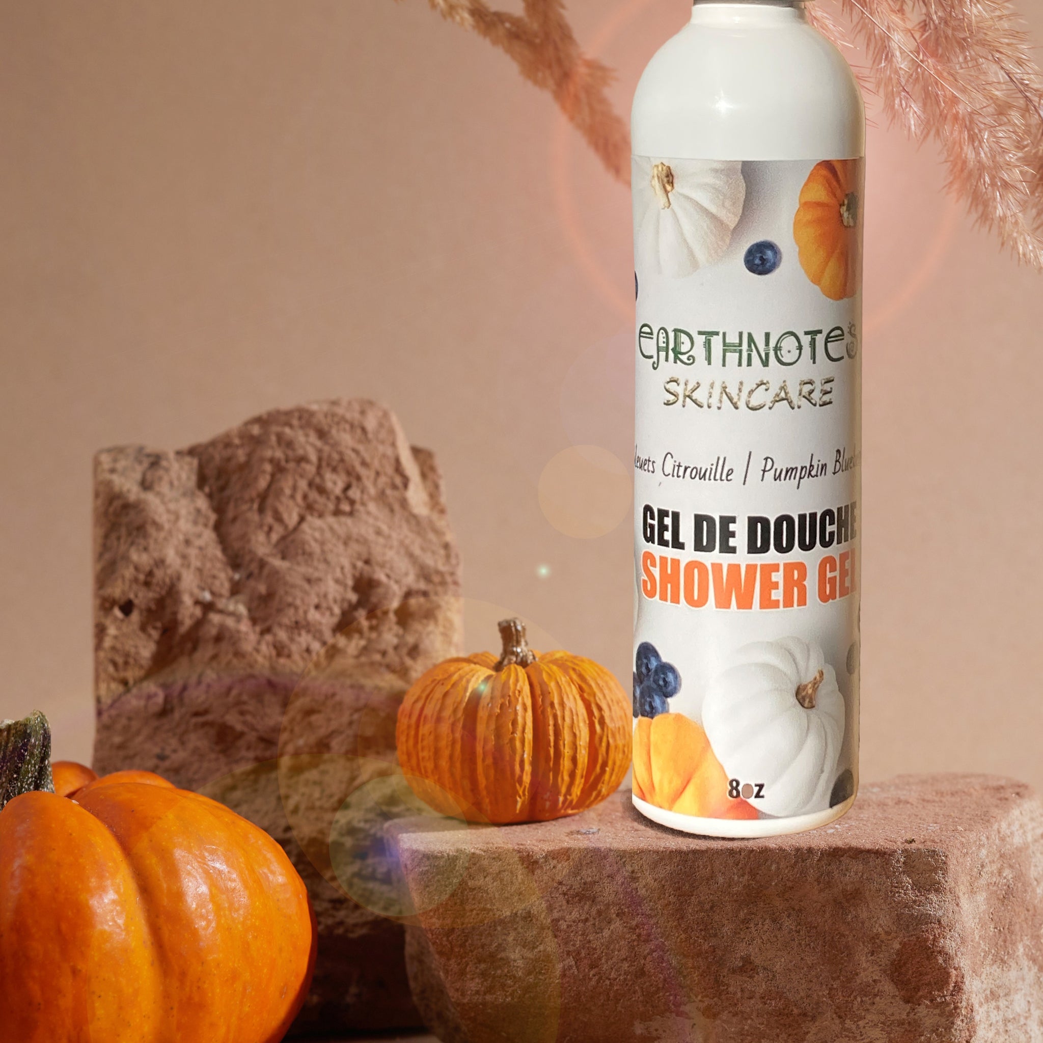 Pumpkin Blueberry Moisturizing Shower Gel