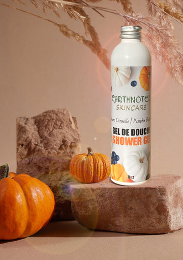 Pumpkin Blueberry Moisturizing Shower Gel