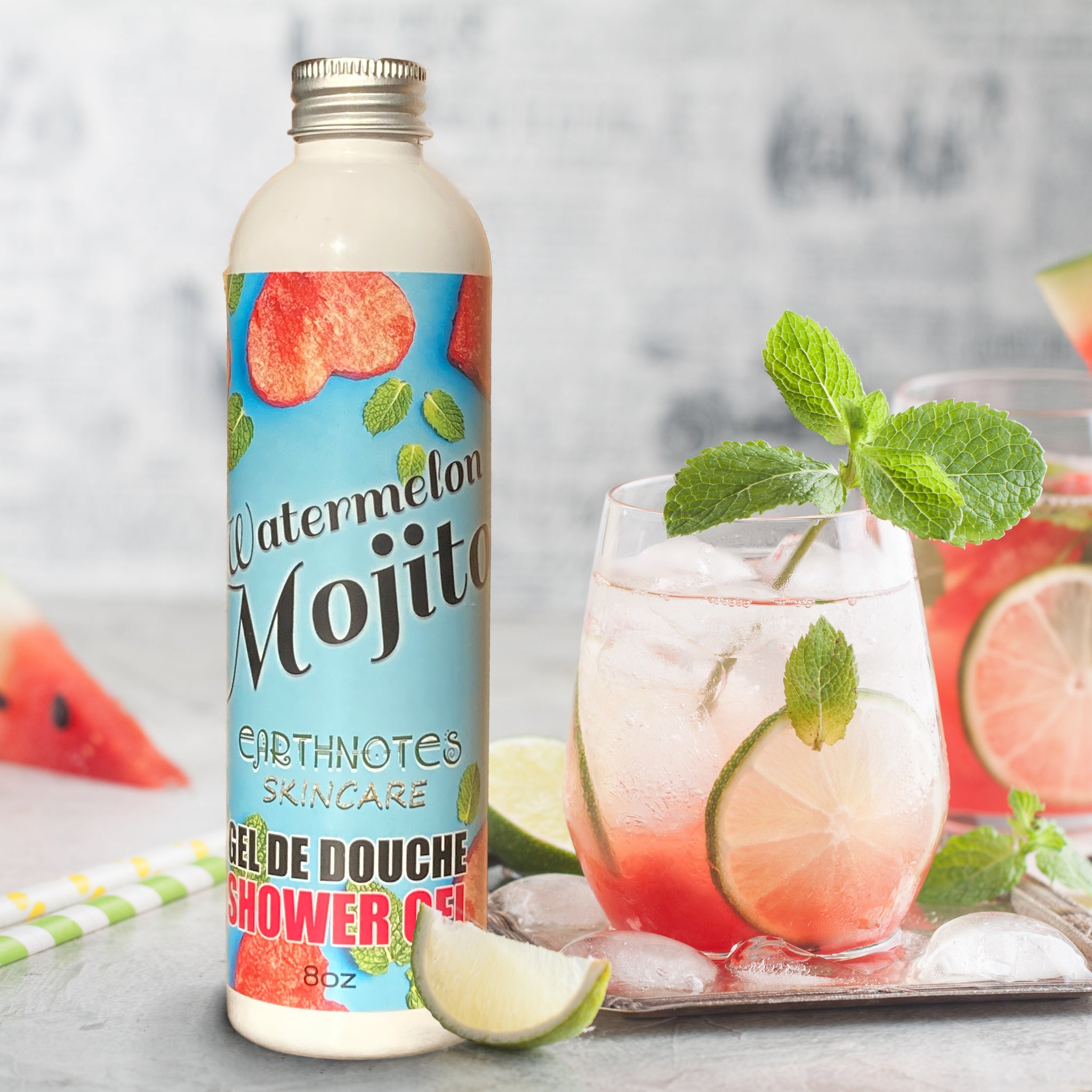 Cheers to Summer Shower Gel- Watermelon Mojito