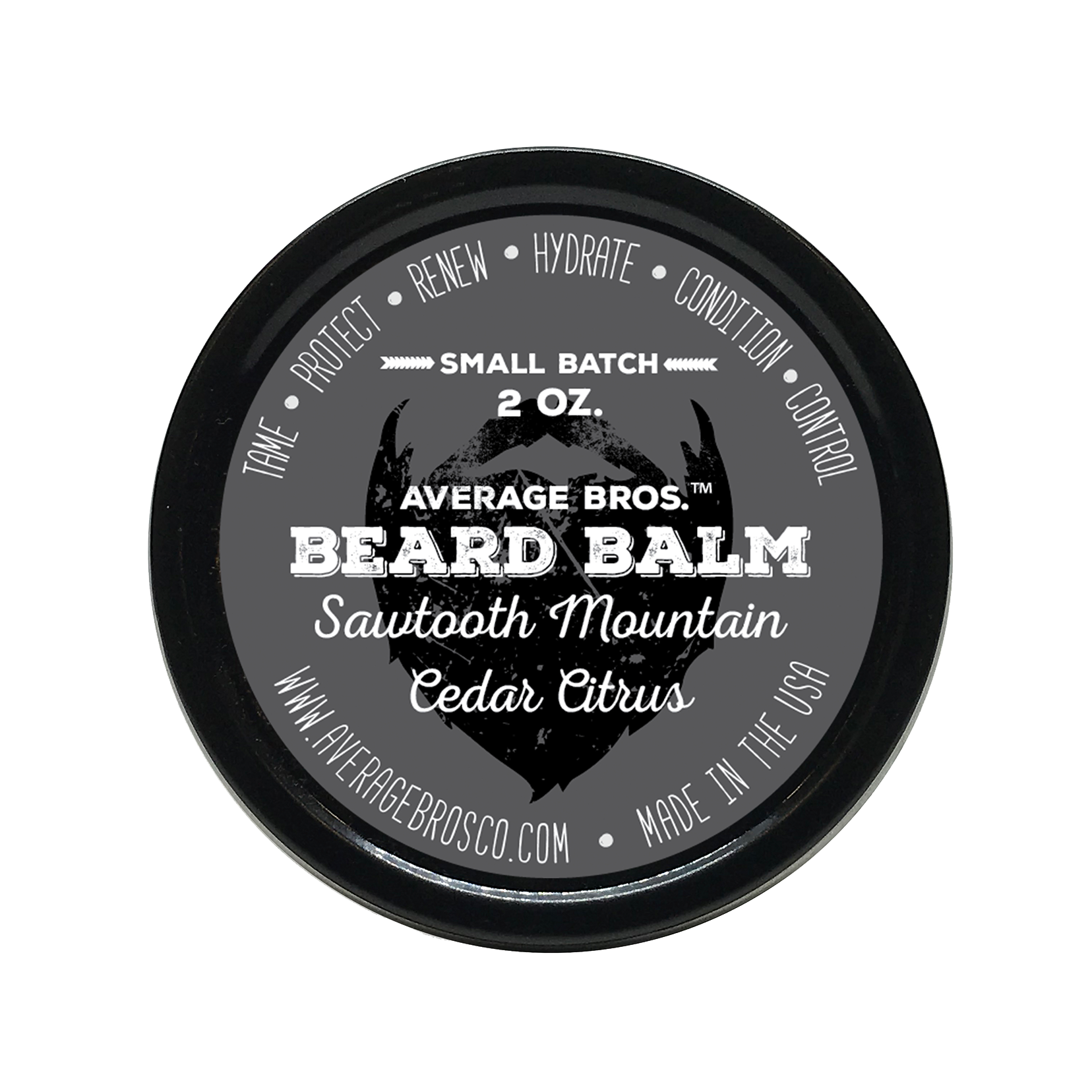 Sawtooth Mountain Cedar Citrus - Beard Balm