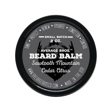 Sawtooth Mountain Cedar Citrus - Beard Balm