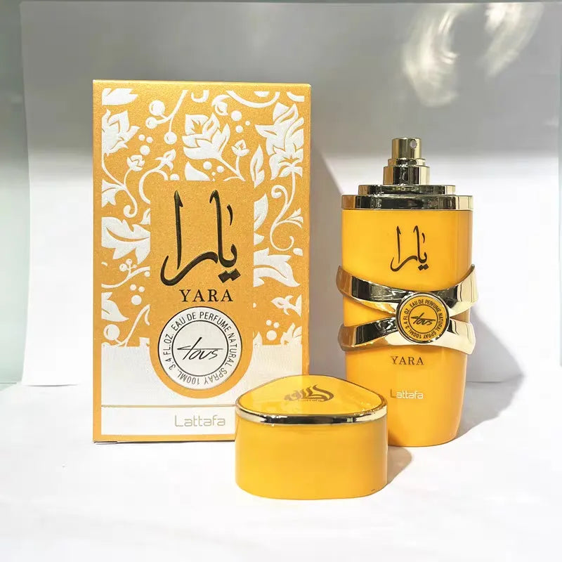 Lattafa Khamrah Perfumes 100Ml Man Women ASAD YARA Asdaaf Ameerat Oud Fragrance Eau De Parfum 3.4Oz Long Lasting Good Smell EDP Brand Cologne Body Mist Spray Fast Ship