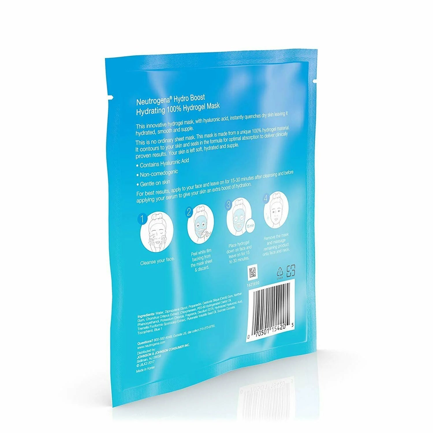 Hydro Boost and Hydrating Hydrogel Mask, 1 Ounce Each 3