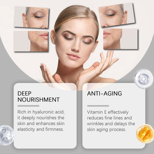 Hyaluronic Acid Anti-wrinkle Face Cream Hyaluronic Acid