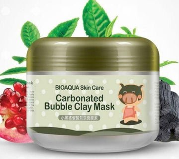 bubble clay Mask