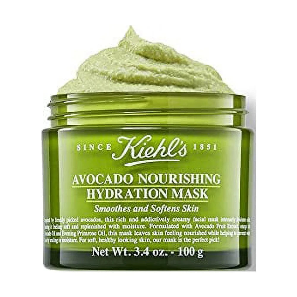 KIEHLS Avocado Nourishing Hydration Mask 3.4 Fl.Oz 3.4 Fl Oz (Pack of 1)