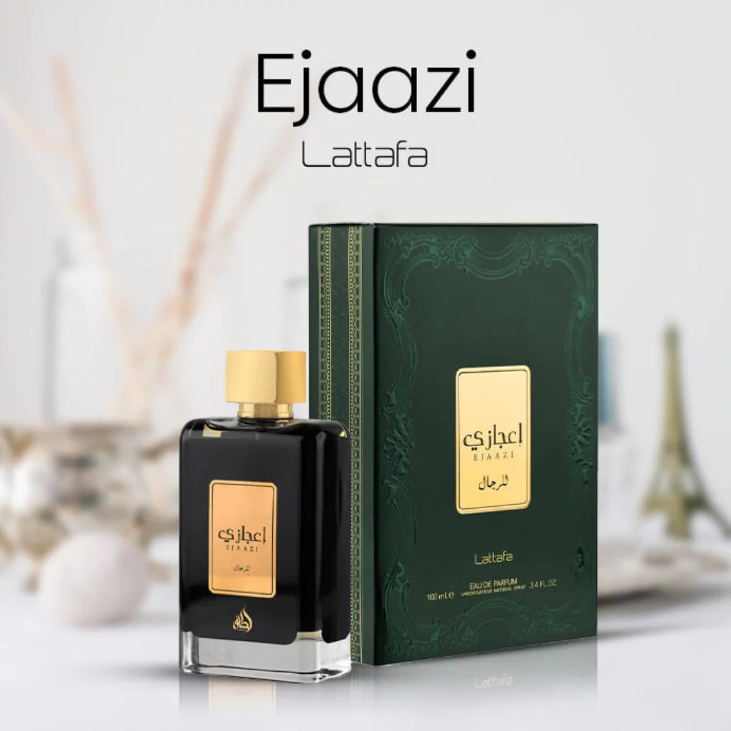 Perfumes Ejaazi Eau De Parfum Natural Spray for Unisex- 100Ml (3.4 Oz)