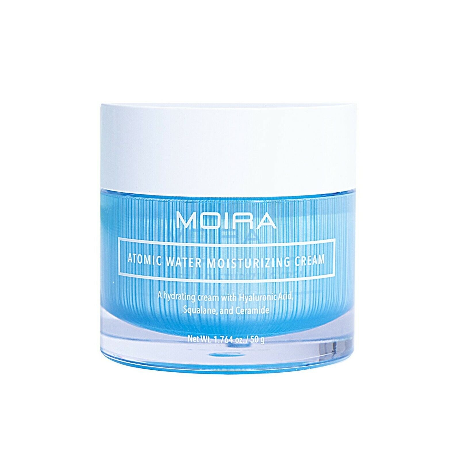 Moira, Atomic Water Moisturizing Cream, Korean Cosmetics