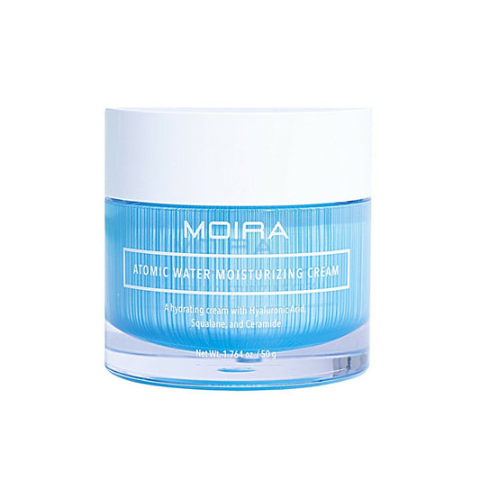 Moira, Atomic Water Moisturizing Cream, Korean Cosmetics