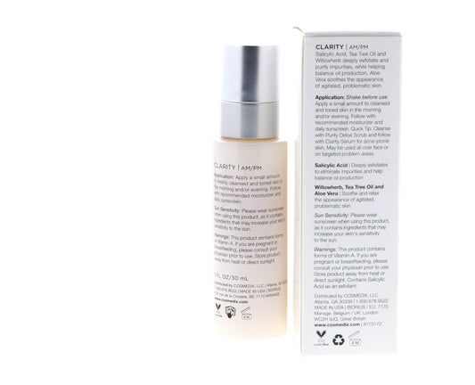 Clarity Skin-Clarifying Serum, 1 Oz