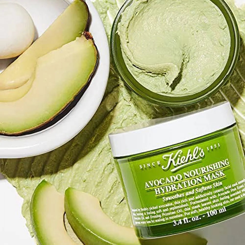 KIEHLS Avocado Nourishing Hydration Mask 3.4 Fl.Oz 3.4 Fl Oz (Pack of 1)