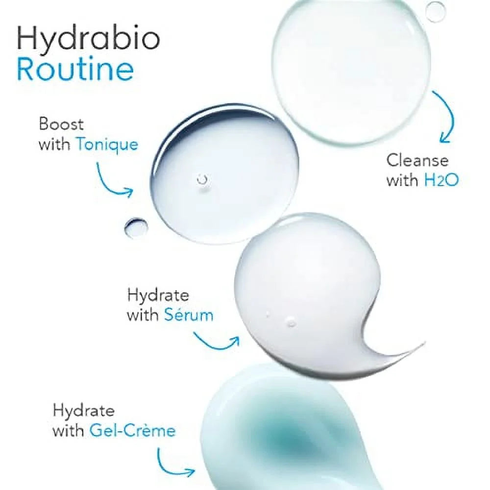 Hydrabio Serum Moisturising Serum 1.3Oz Facial Hydrating Serum for Dehydrated Sensitive Skin