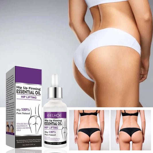 Butt Lift Cream Plump and Firm Increase Curvy Buttocks Buttocks Body Sculpting Massage Moisturizing Cream 30Ml