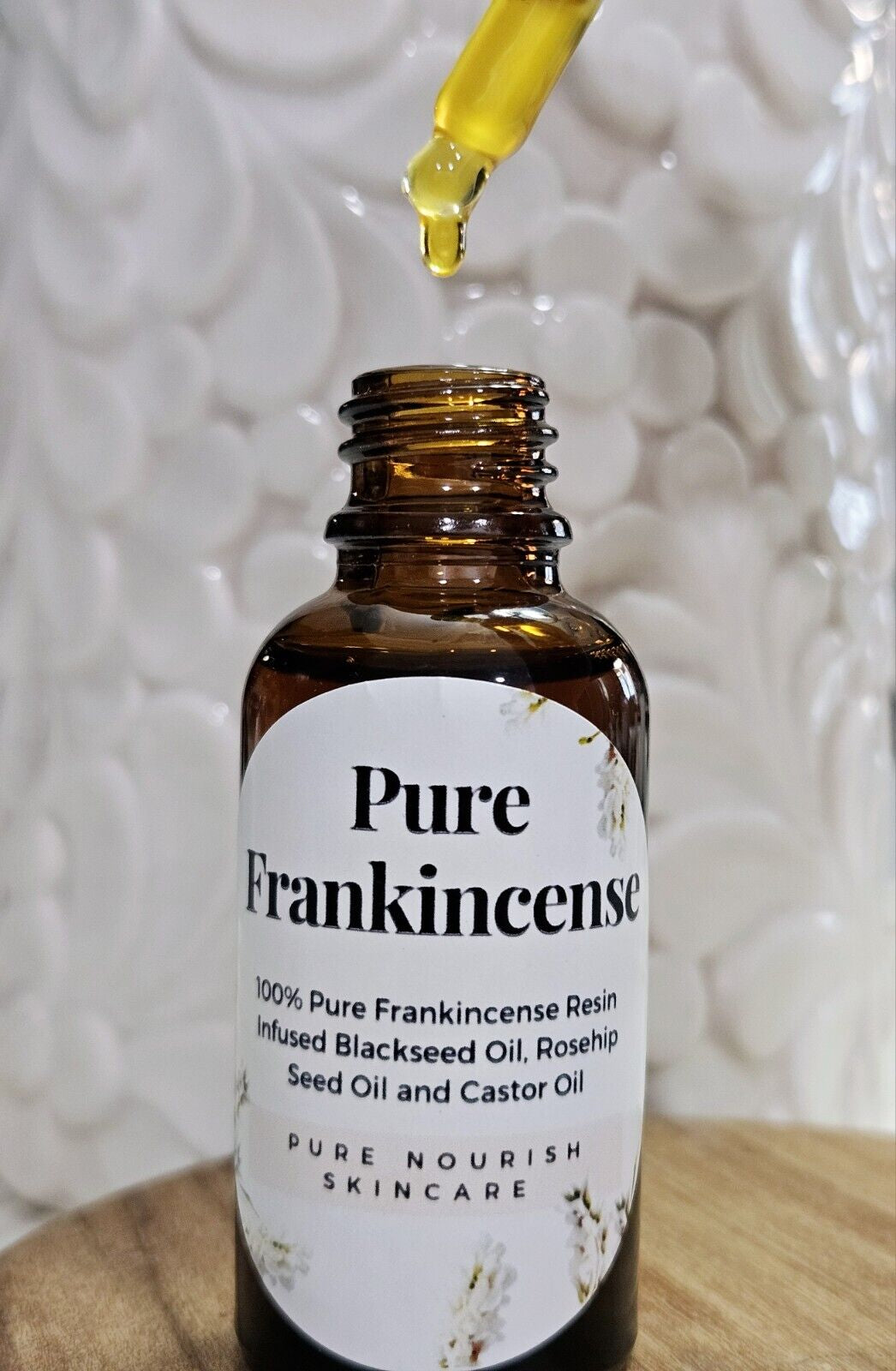 Moisturizing Face Oil, FRANKINCENSE, Hydrating, anti Aging Skincare,Self Care