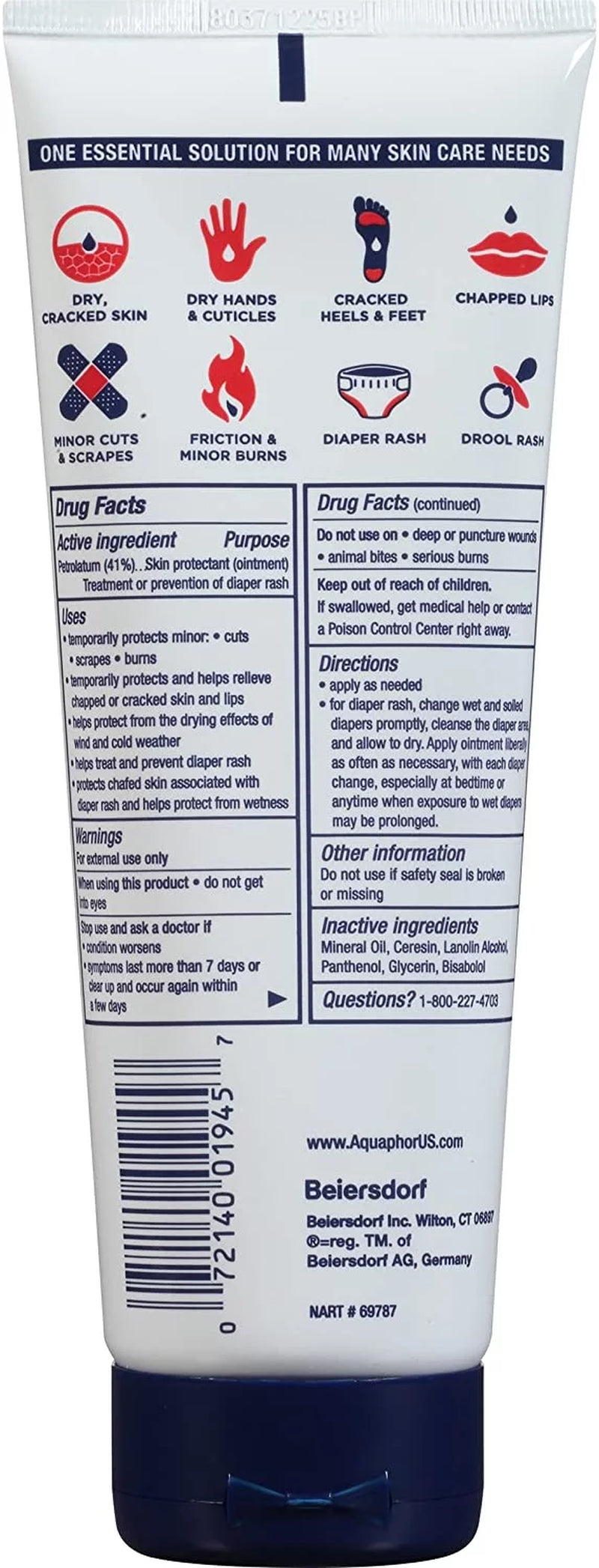 Advanced Therapy Healing Ointment Skin Protectant, 7 Oz